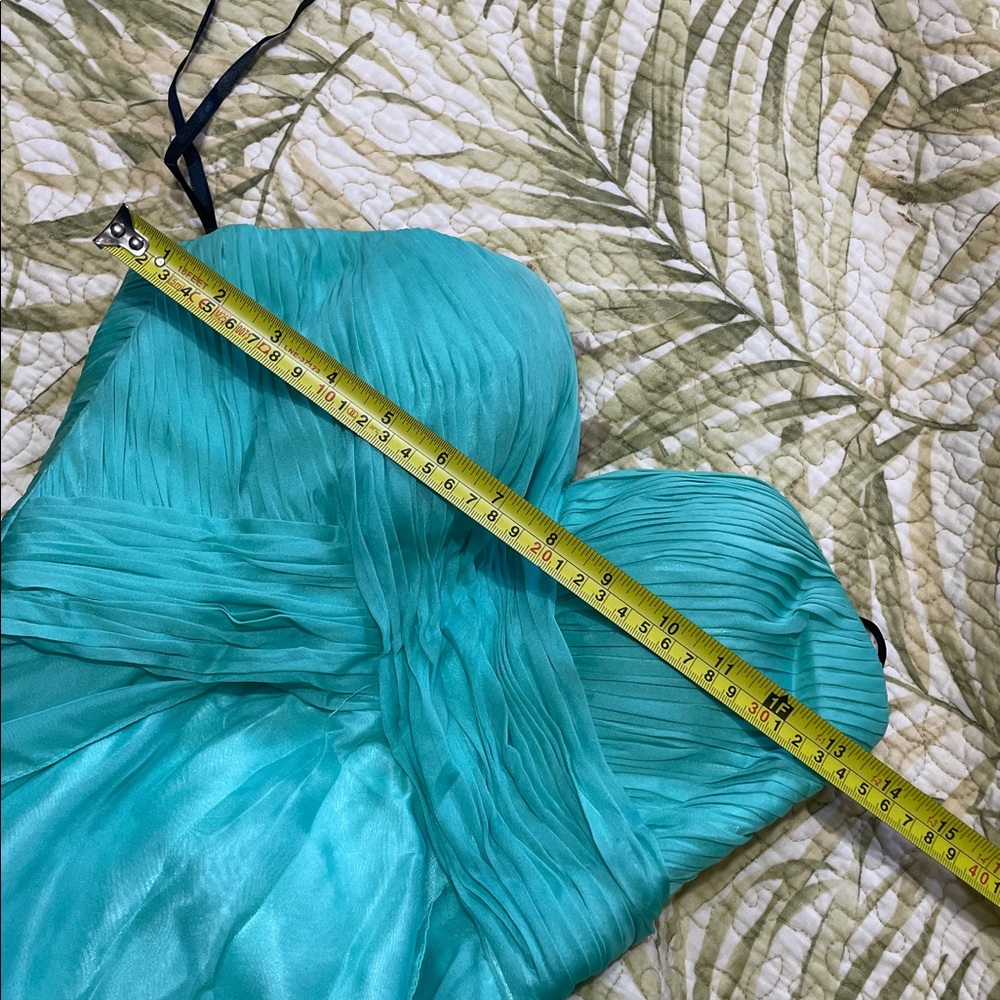 strapless, maxi gown - Picture 5 of 7